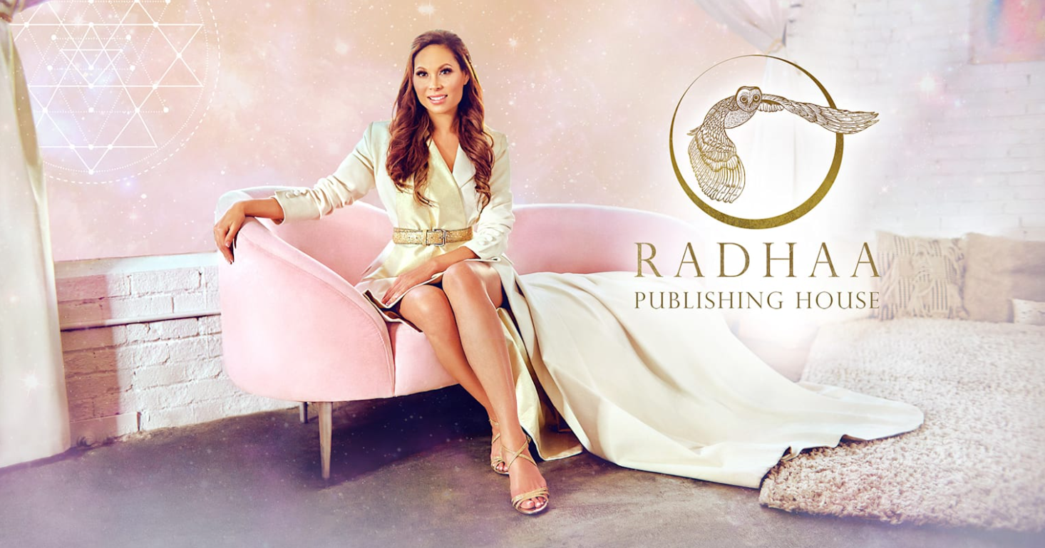 Meet Radhaa Nilia, Queen of Collaborative Books