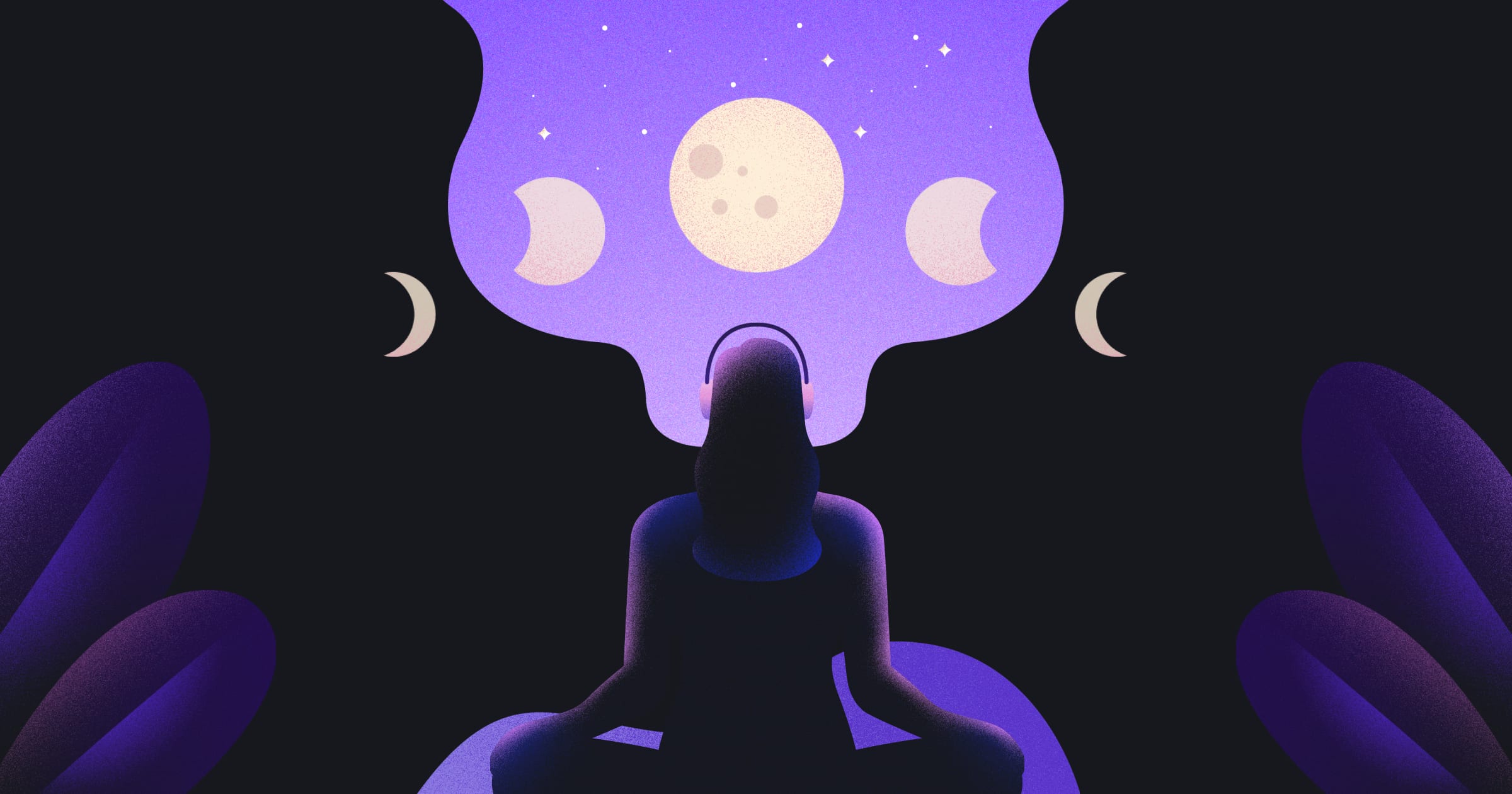Moonly-App verstärkt ihre globale Präsenz mit deutschsprachigen Meditationen